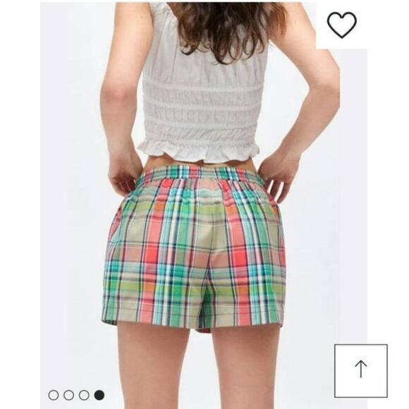 NWT Urban Renewal Remnants Made LA Button Front Pattern Boxer Short Size Small - Picture 2 of 12